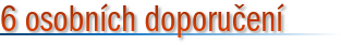 Osobní doporučení